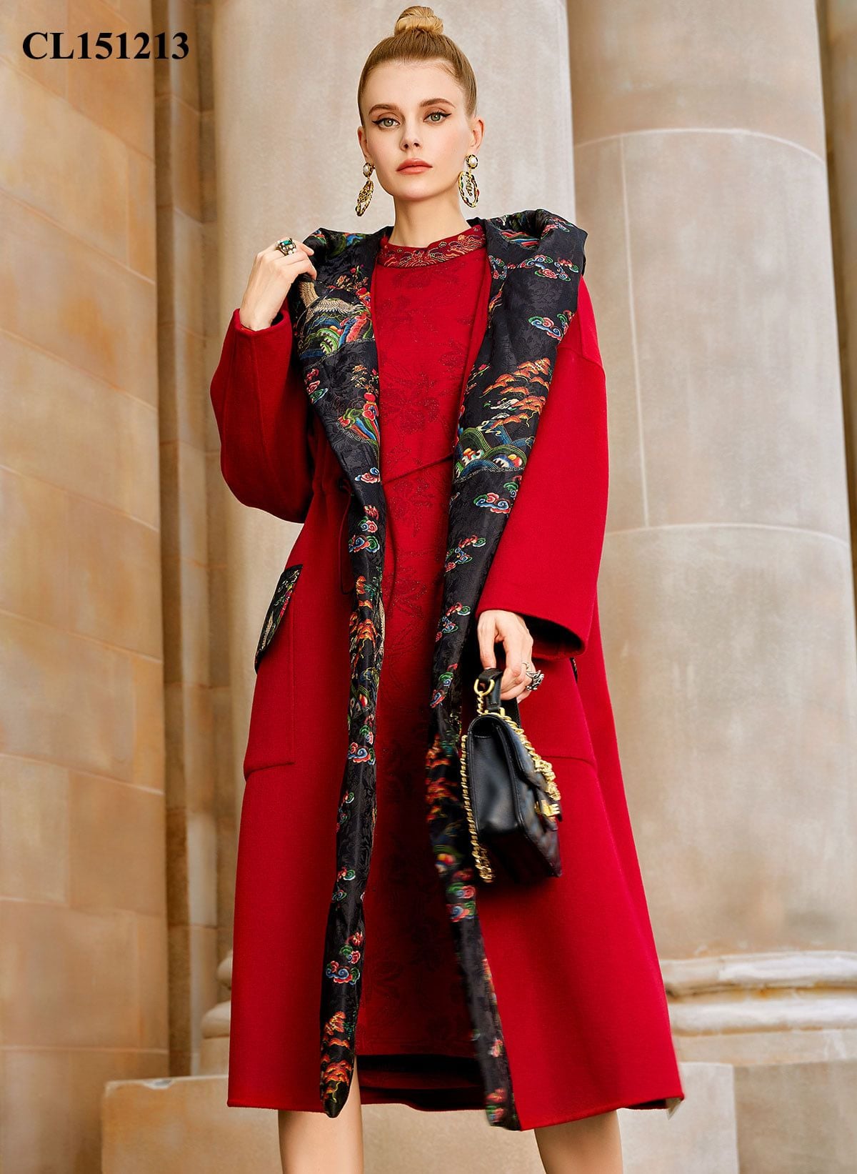 CL151213 M- ÁO KHOÁC