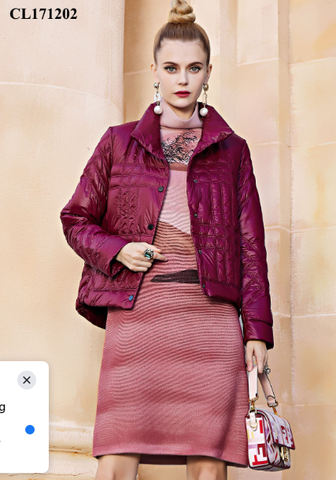 CL171202 S Áo Khoác