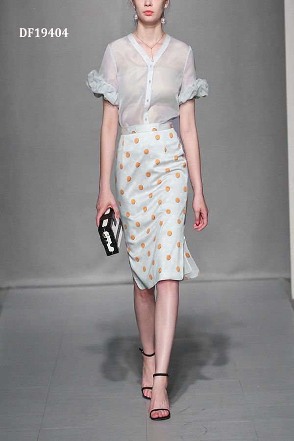 SET ÁO VÁY DF19404