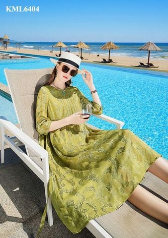 Đầm KML6404