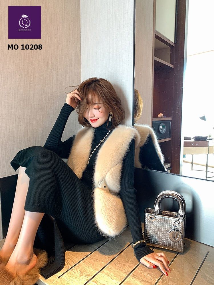 SET ÁO LÔNG + VÁY MO10208