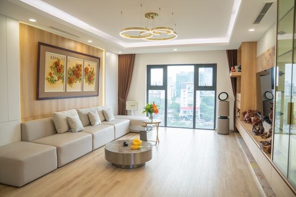  Hoàn Thiện Paragon Tower Duy Tân - 3 PN - 120m2 