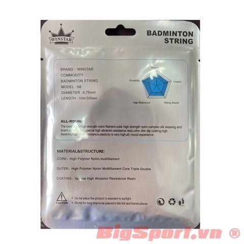 Dây đan vợt cầu lông Winstar chính hãng