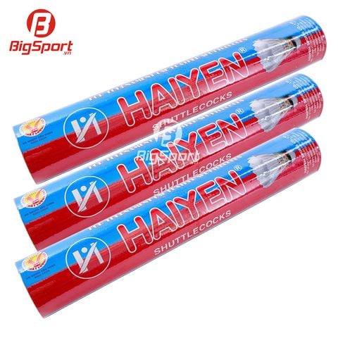 Quả cầu lông Hải Yến đỏ xanh chính hãng