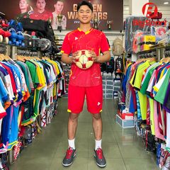 Áo đá bóng không logo Justplay Cross II