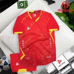 Áo đá bóng không logo Justplay Cross II