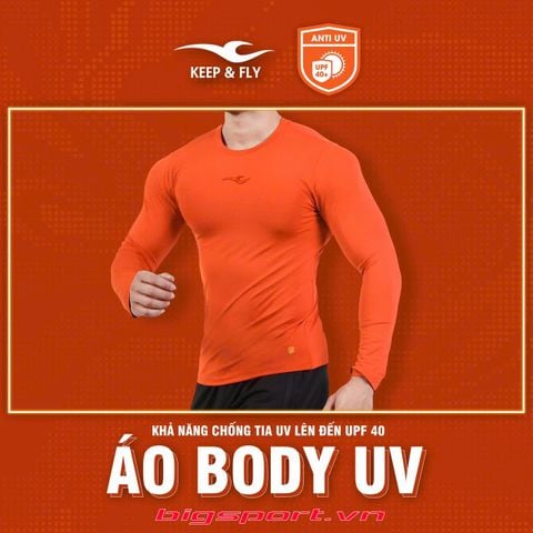 Áo body Keep Fly UV tay dài