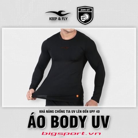 Áo body Keep Fly UV tay dài