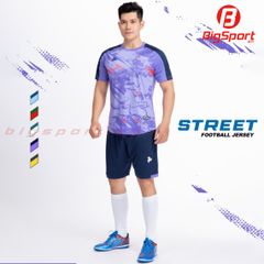 Áo bóng đá không logo Justplay Street
