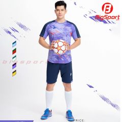 Áo bóng đá không logo Justplay Street