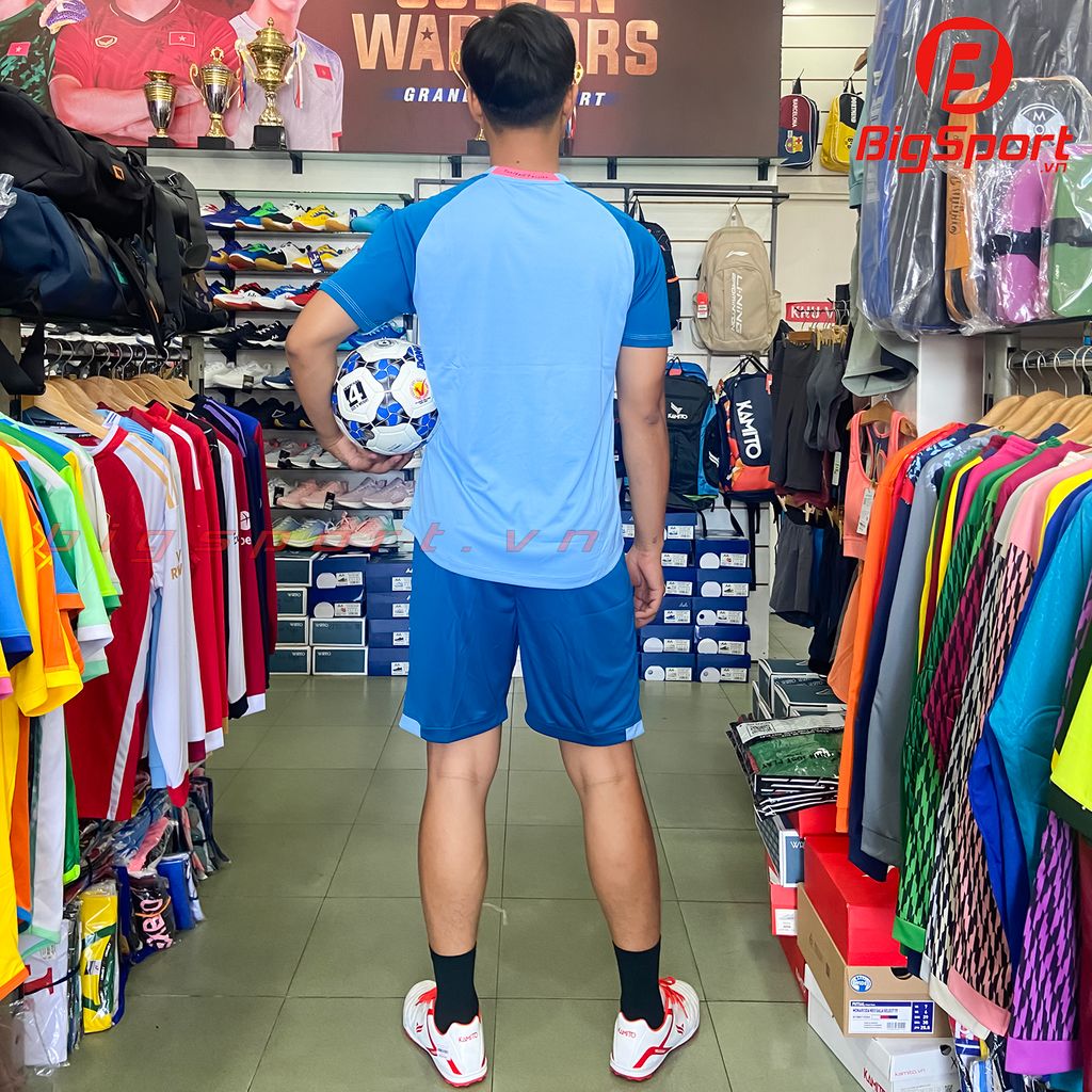 Áo bóng đá không logo Justplay Street
