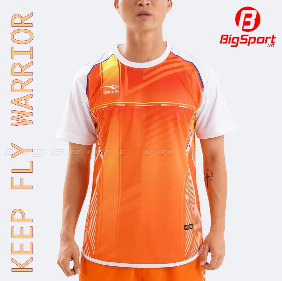 Áo đá bóng không logo Keep Fly K-LIGHT Warrior