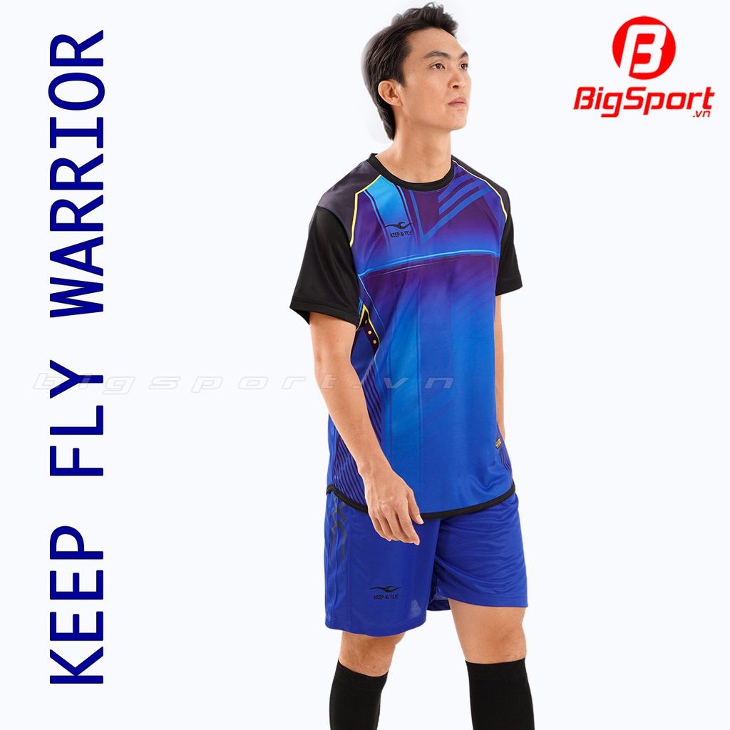 Áo đá bóng không logo Keep Fly K-LIGHT Warrior