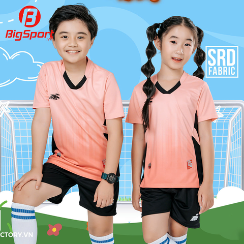 Áo đá bóng trẻ em không logo Riki Papola