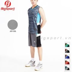 Bộ quần áo bóng rổ Jusplay Jumper màu xám