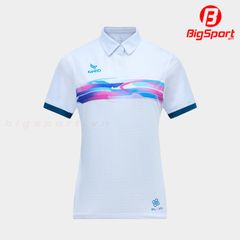 Áo cầu lông nữ cổ trụ Kamito Galaxy 3