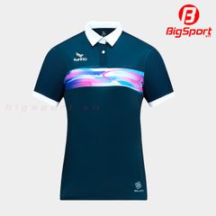 Áo cầu lông nữ cổ trụ Kamito Galaxy 3