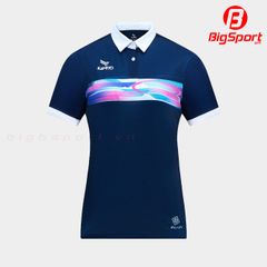 Áo cầu lông nữ cổ trụ Kamito Galaxy 3