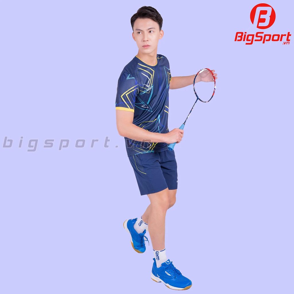Áo cầu lông nam Kamito Flash Light