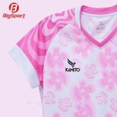 Áo cầu lông nữ Kamito VTT GoWo màu hồng