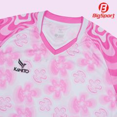 Áo cầu lông nữ Kamito VTT GoWo màu hồng