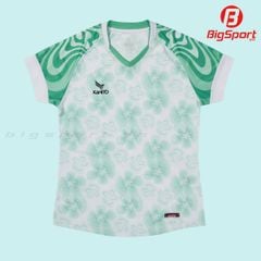 Áo cầu lông nữ Kamito VTT GoWo màu xanh ngọc