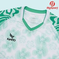 Áo cầu lông nữ Kamito VTT GoWo màu xanh ngọc