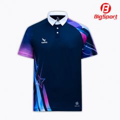 Áo cầu lông nam Kamito Galaxy 2 cổ trụ