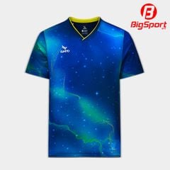 Áo cầu lông nam cổ tim Kamito Galaxy 2