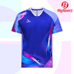 Áo cầu lông nam Kamito Galaxy 1 cổ tim