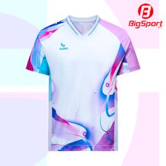 Áo cầu lông nam Kamito Galaxy 1 cổ tim