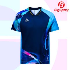 Áo cầu lông nam Kamito Galaxy 1 cổ tim