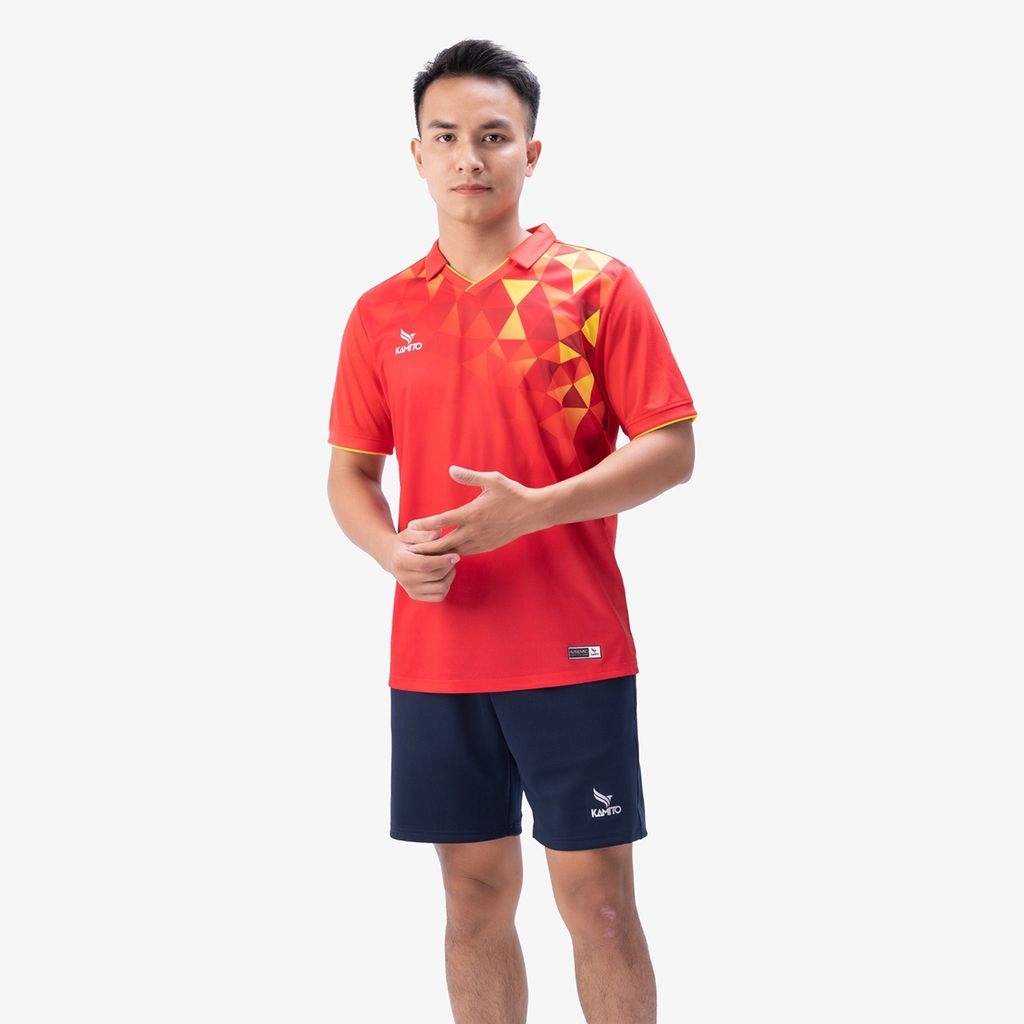 Áo cầu lông nam Kamito Sky