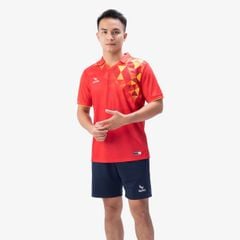 Áo cầu lông nam Kamito Sky