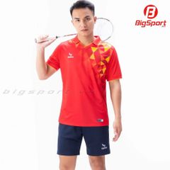 Áo cầu lông nam Kamito Sky