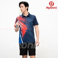 Áo cầu lông nam Proning MC-9137
