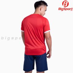 Áo cầu lông nam Kamito T-Coba màu đỏ chính hãng