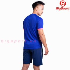 Áo cầu lông nam Kamito T-Coba màu xanh bích chính hãng