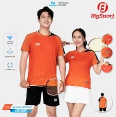 Áo cầu lông nam Bulbal SS24 BAM2404