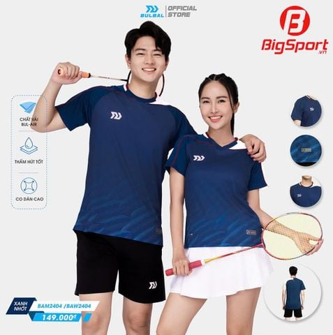 Áo cầu lông nữ Bulbal SS24 BAW2404