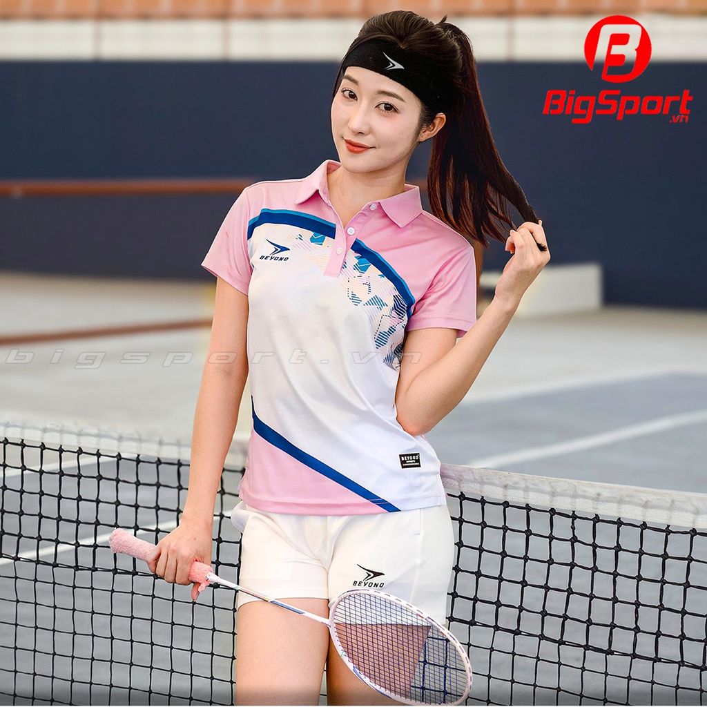 Áo câu lông nữ Beyono Vicky CL12