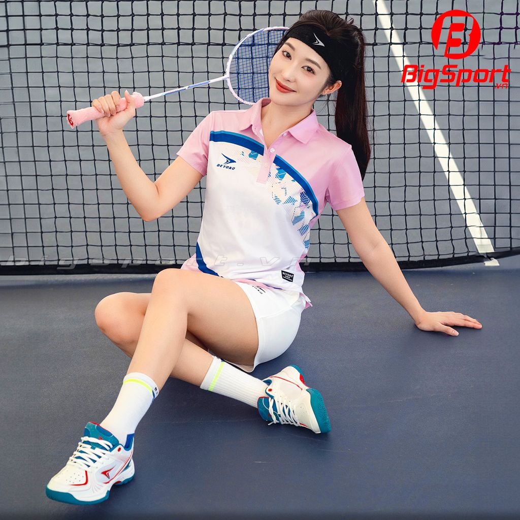 Áo câu lông nữ Beyono Vicky CL12