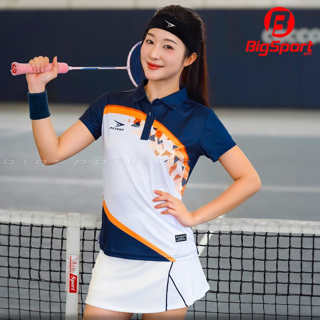 Áo câu lông nữ Beyono Vicky CL12