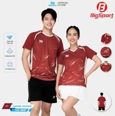 Áo cầu lông nữ Bulbal SS24 BAW2406