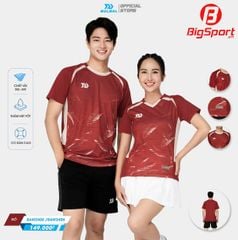 Áo cầu lông nam Bulbal SS24 BAM2406