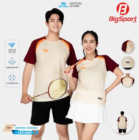Áo cầu lông nữ Bulbal SS24 BAW2406