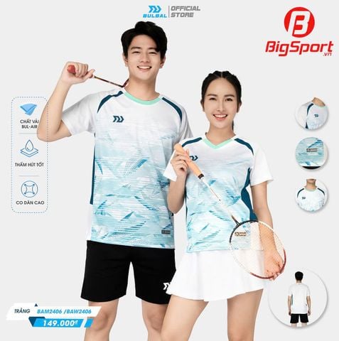 Áo cầu lông nữ Bulbal SS24 BAW2406