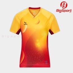 Áo cầu lông nữ cổ tim Kamito Galaxy 3