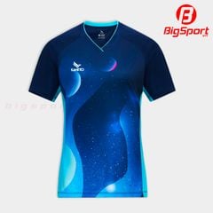 Áo cầu lông nữ cổ tim Kamito Galaxy 3