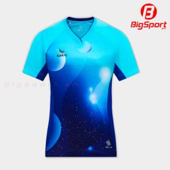 Áo cầu lông nữ cổ tim Kamito Galaxy 3
